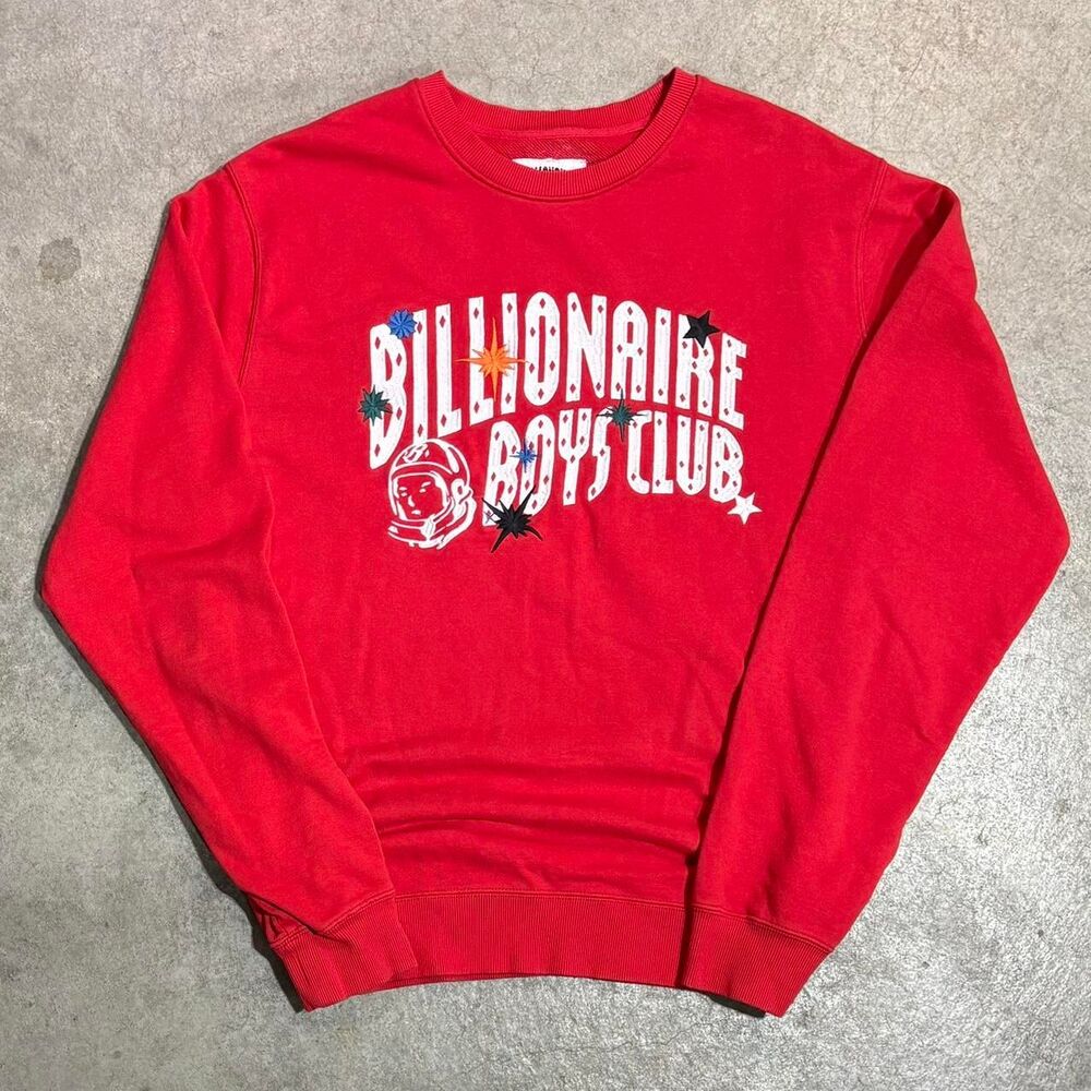 Billionaire-boys-club Men's Red Sweatshirt